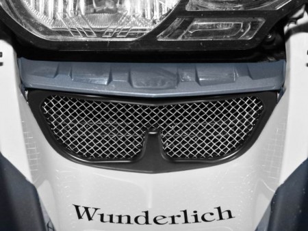 Защитная масляного радиатора Wunderlich для BMW R1200GS (2008-2013) - черная