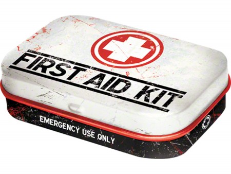 Цукерниця "FIRST AID KIT" PILL BOX