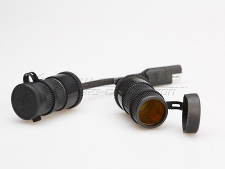 Шнур для заряджання пристроїв SW-MOTECH - на два виходи 12 V