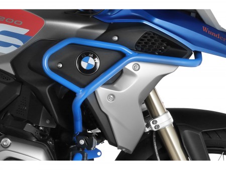 Захисні дуги для бака Wunderlich "ADVENTURE STYLE" для BMW R1250GS - сині