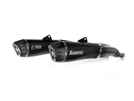 Спортивний глушник Akrapovic для BMW К1600B / Grand America 2020