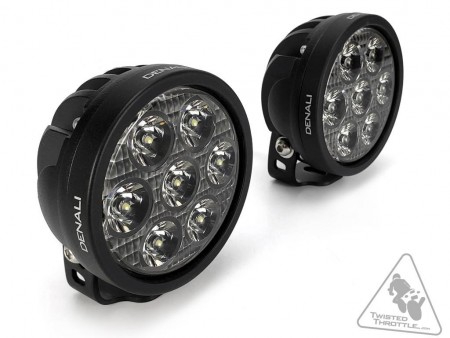 Противотуманные фары DENALI LED D7 2.0 TriOptic с технологией DataDim
