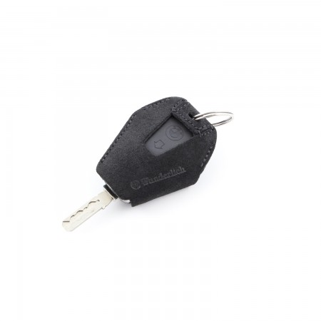 Шкіряний чохол Wunderlich для ключа Keyless Ride - натуральна шкіра - чорний