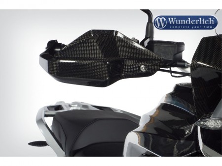 Защита для рук правая сторона Wunderlich CARBON для BMW R1200GS LC (2013 -) / R1200GS ADV (2014 -) / F800GS ADV (2013 -)