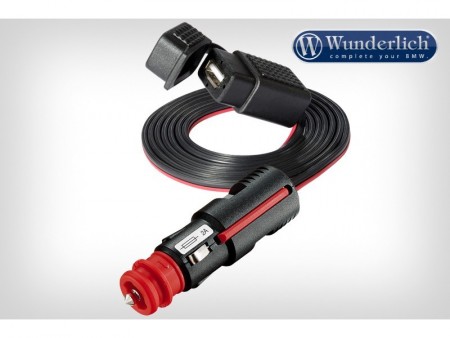 Удлиненный USB-кабель Wunderlich - для зарядки с универсальным штекером