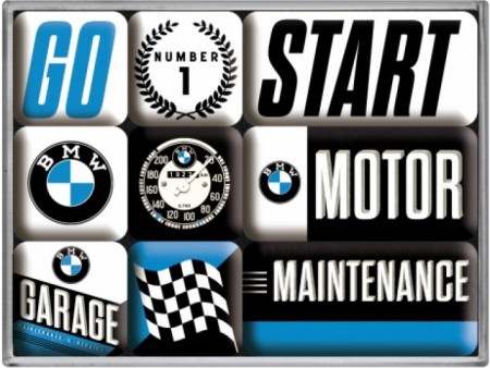 Магниты "Motor"