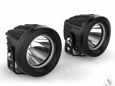 Протитуманні фари DENALI LED DR1 2.0 TriOptic з технологією DataDim