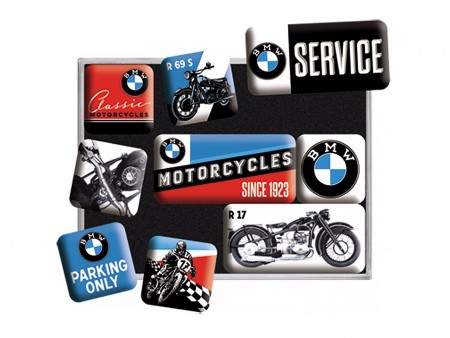 Набор магнитов "Motorcycles",9шт