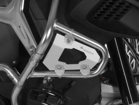 Защита бака к оригинальным дугам для  BMW R1200GS ADV (LC) - серебро