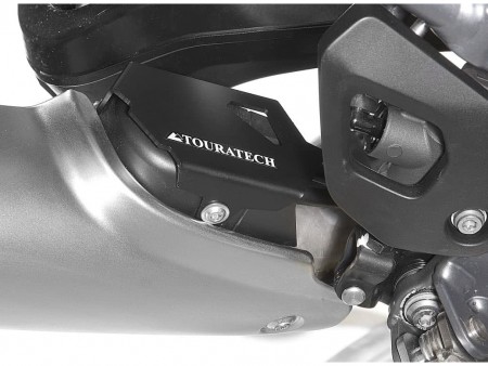 Захист випускної заслінки Touratech для BMW R1200GS / LC / GSA LC - чорний