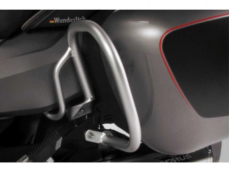 Защитная дуга для боковых кофров Wunderlich для BMW R1200RT (-2013) - серебро