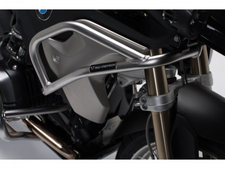 Захисні дуги для бака SW-MOTECH для BMW R 1200 GS LC/R 1200 GS Rallye/R 1250 GS - срібло