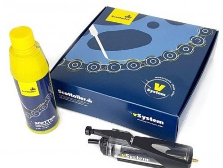Автозмащувач ланцюга Scottoiler vSystem