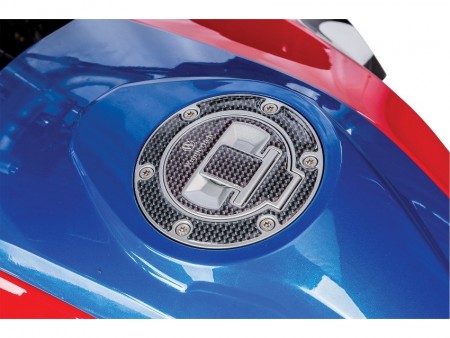 Наклейка на крышку бака Wunderlich для BMW R1200GS LC / R1200GS LC ADV / R1200RT LC - стиль карбон